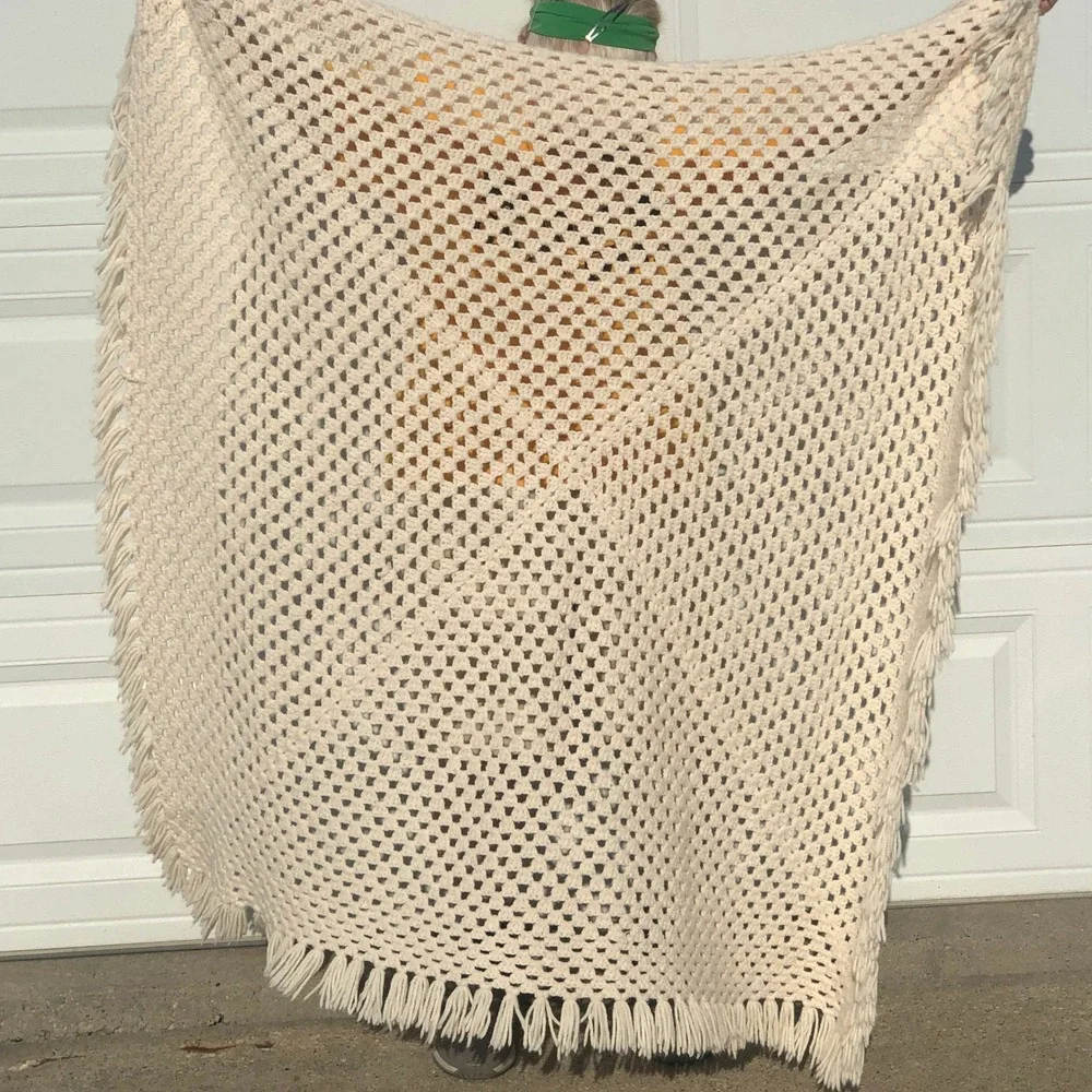 N/A crocheted hand
